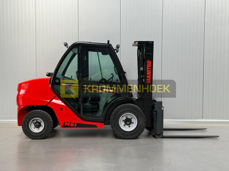 Manitou MSI 30 - Carretilla elevadora diésel: foto 5 Manitou MSI 30 - Carretilla elevadora diésel: foto 5