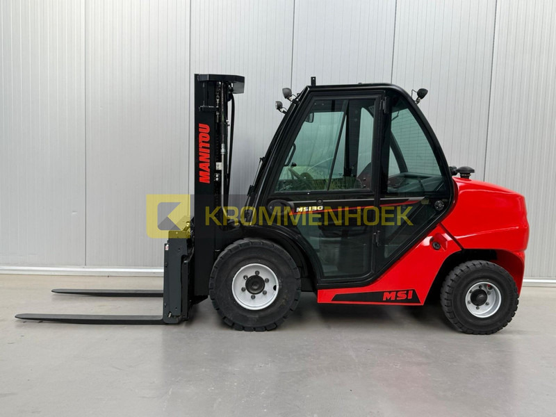 Manitou MSI 30 - Carretilla elevadora diésel: foto 1 Manitou MSI 30 - Carretilla elevadora diésel: foto 1