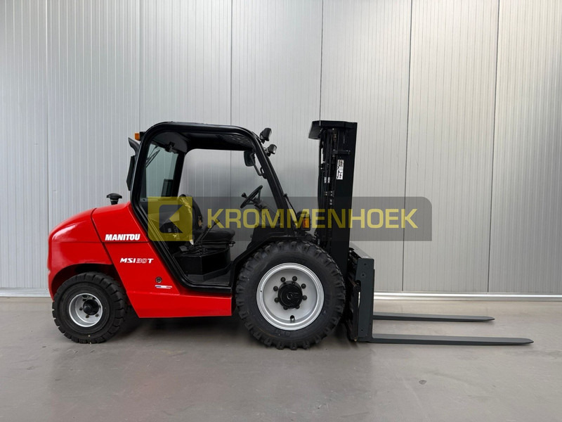 Manitou MSI 30 T - Carretilla elevadora diésel: foto 5 Manitou MSI 30 T - Carretilla elevadora diésel: foto 5