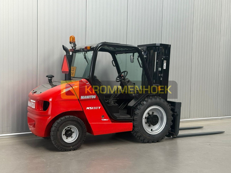 Manitou MSI 30 T - Carretilla elevadora diésel: foto 4 Manitou MSI 30 T - Carretilla elevadora diésel: foto 4