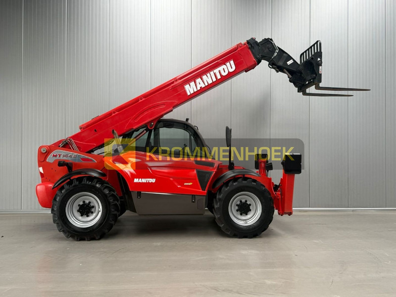 Manitou MT 1440 Easy 75D ST3B - Manipulador telescópico: foto 5 Manitou MT 1440 Easy 75D ST3B - Manipulador telescópico: foto 5