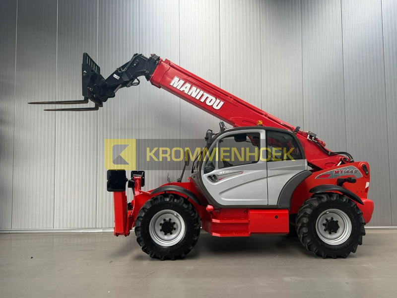 Manitou MT 1440 Easy 75D ST3B - Manipulador telescópico: foto 1 Manitou MT 1440 Easy 75D ST3B - Manipulador telescópico: foto 1