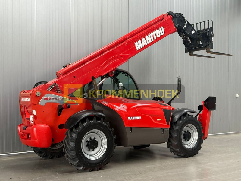 Manitou MT 1440 Easy 75D ST3B - Manipulador telescópico: foto 4 Manitou MT 1440 Easy 75D ST3B - Manipulador telescópico: foto 4