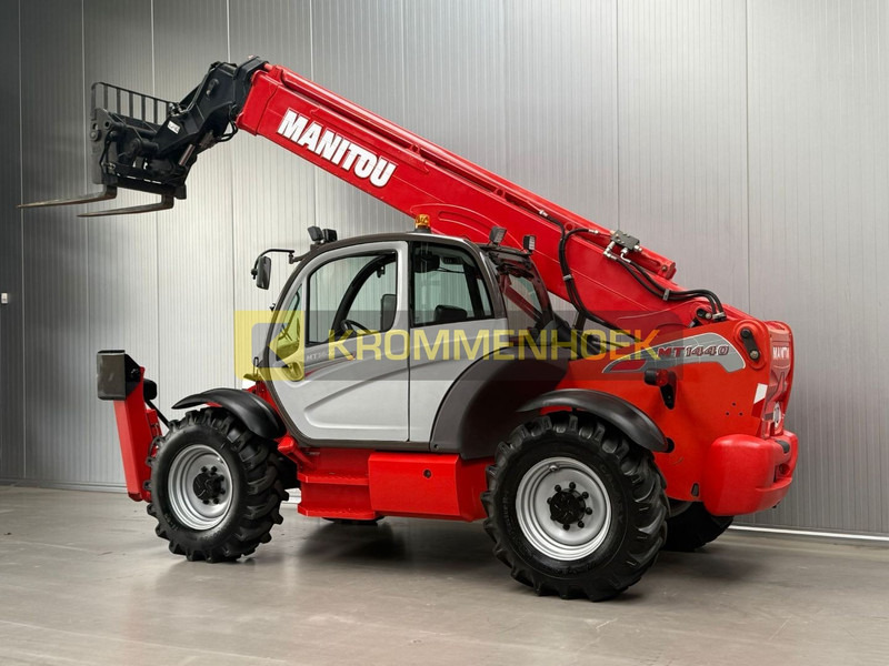 Manitou MT 1440 Easy 75D ST3B - Manipulador telescópico: foto 3 Manitou MT 1440 Easy 75D ST3B - Manipulador telescópico: foto 3
