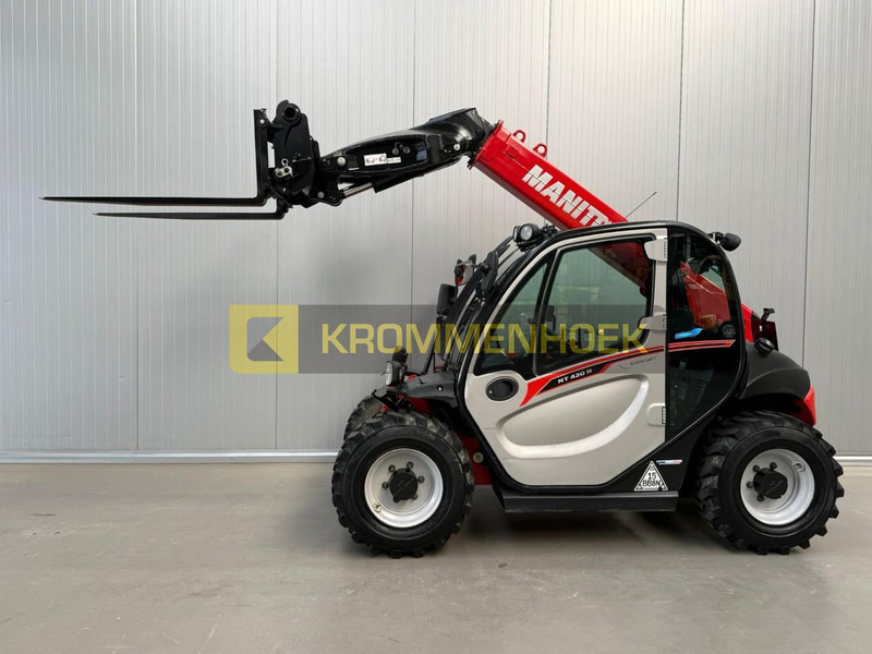 Manitou MT 420 H - Manipulador telescópico: foto 1 Manitou MT 420 H - Manipulador telescópico: foto 1