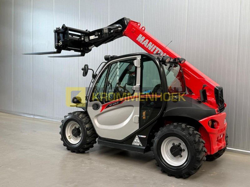 Manitou MT 420 H - Manipulador telescópico: foto 3 Manitou MT 420 H - Manipulador telescópico: foto 3
