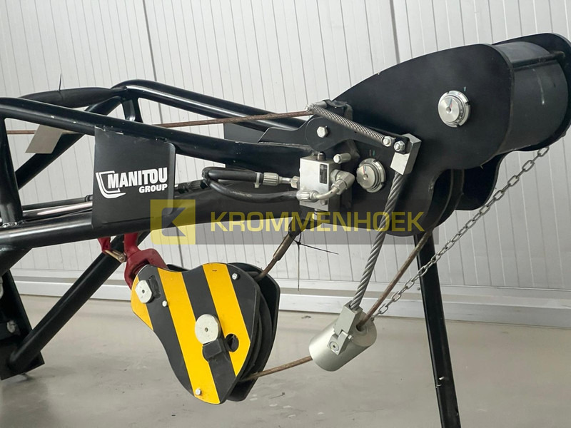 Manitou PT 2000 Jib lier 2 ton - Brazo para Equipo de manutención: foto 4 Manitou PT 2000 Jib lier 2 ton - Brazo para Equipo de manutención: foto 4
