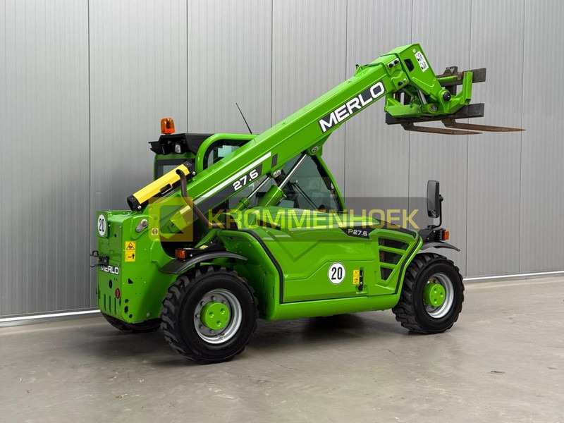 Merlo P 27.6 Plus - Manipulador telescópico: foto 4 Merlo P 27.6 Plus - Manipulador telescópico: foto 4