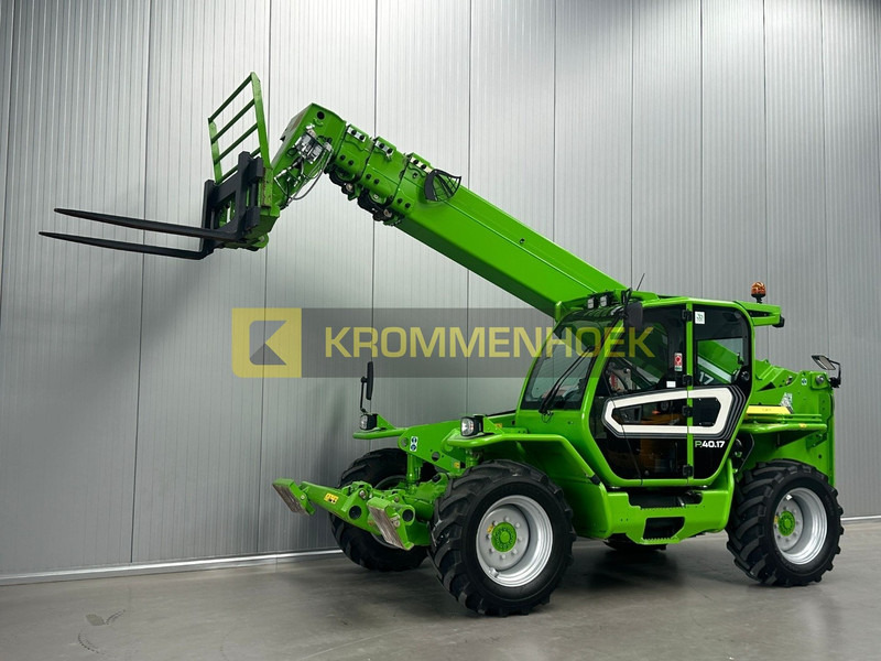 Merlo P 40.17 - Manipulador telescópico: foto 2 Merlo P 40.17 - Manipulador telescópico: foto 2