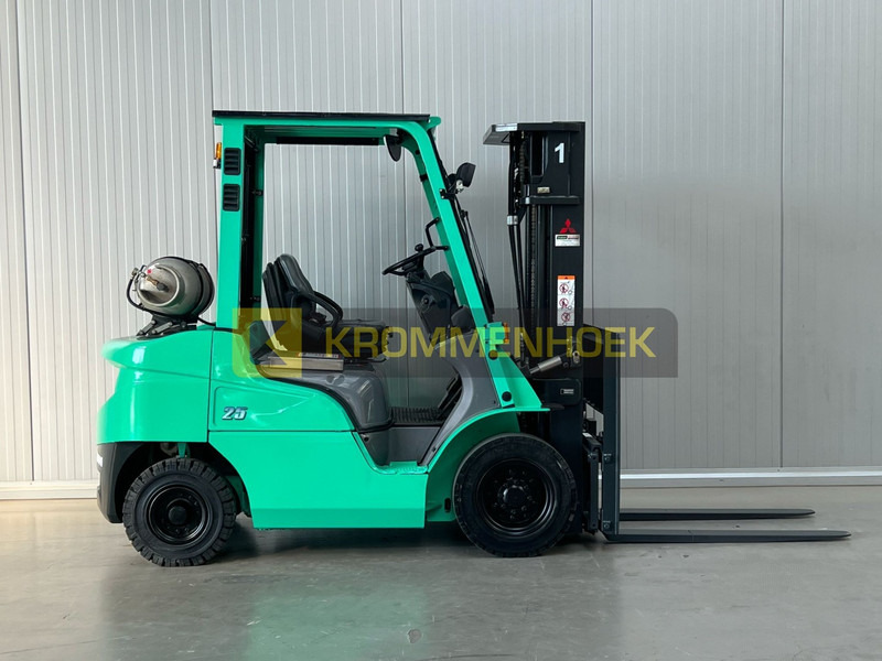 Mitsubishi FG 25 NT - Carretilla elevadora de gas: foto 5 Mitsubishi FG 25 NT - Carretilla elevadora de gas: foto 5
