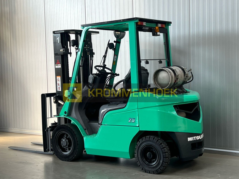 Mitsubishi FG 25 NT - Carretilla elevadora de gas: foto 3 Mitsubishi FG 25 NT - Carretilla elevadora de gas: foto 3