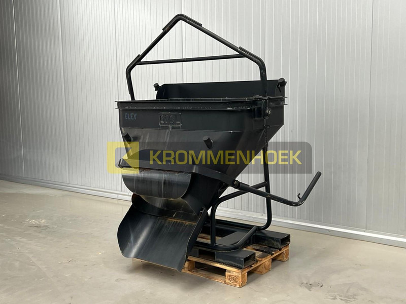 Segatol Concrete skip 600 liter - Cazo: foto 3 Segatol Concrete skip 600 liter - Cazo: foto 3