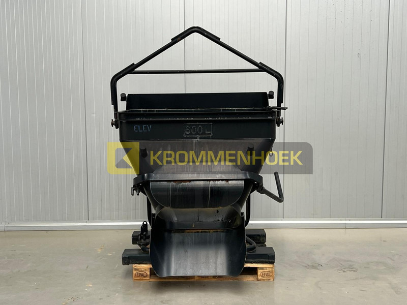 Segatol Concrete skip 600 liter - Cazo: foto 2 Segatol Concrete skip 600 liter - Cazo: foto 2