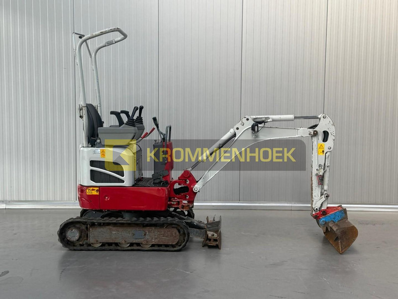 Takeuchi TB 210 R - Miniexcavadora: foto 5 Takeuchi TB 210 R - Miniexcavadora: foto 5