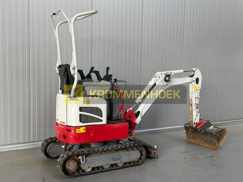 Takeuchi TB 210 R - Miniexcavadora: foto 4 Takeuchi TB 210 R - Miniexcavadora: foto 4