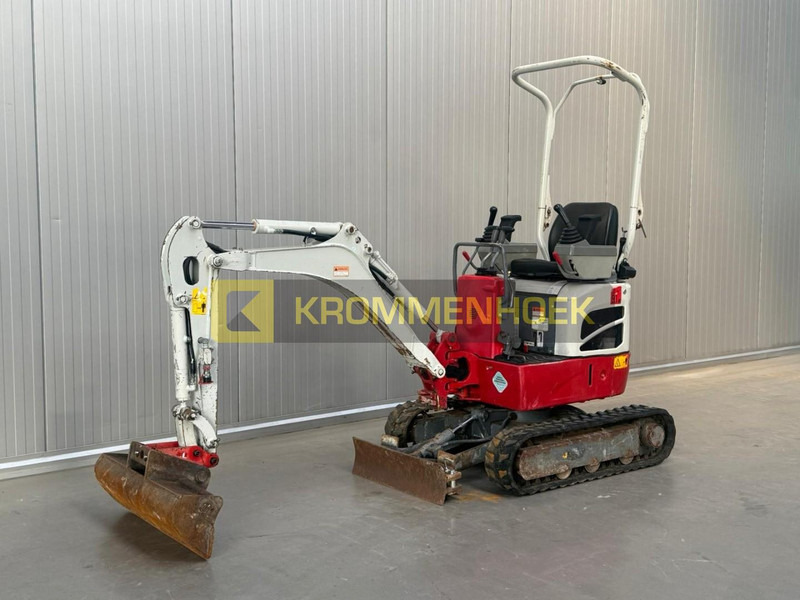Takeuchi TB 210 R - Miniexcavadora: foto 2 Takeuchi TB 210 R - Miniexcavadora: foto 2