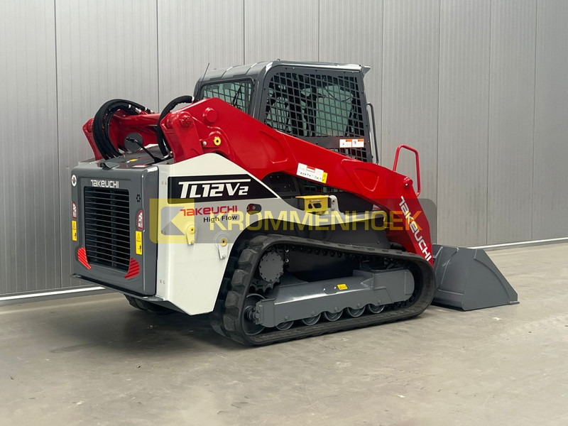 Takeuchi TL 12 V-2 - Minicargadora: foto 4 Takeuchi TL 12 V-2 - Minicargadora: foto 4