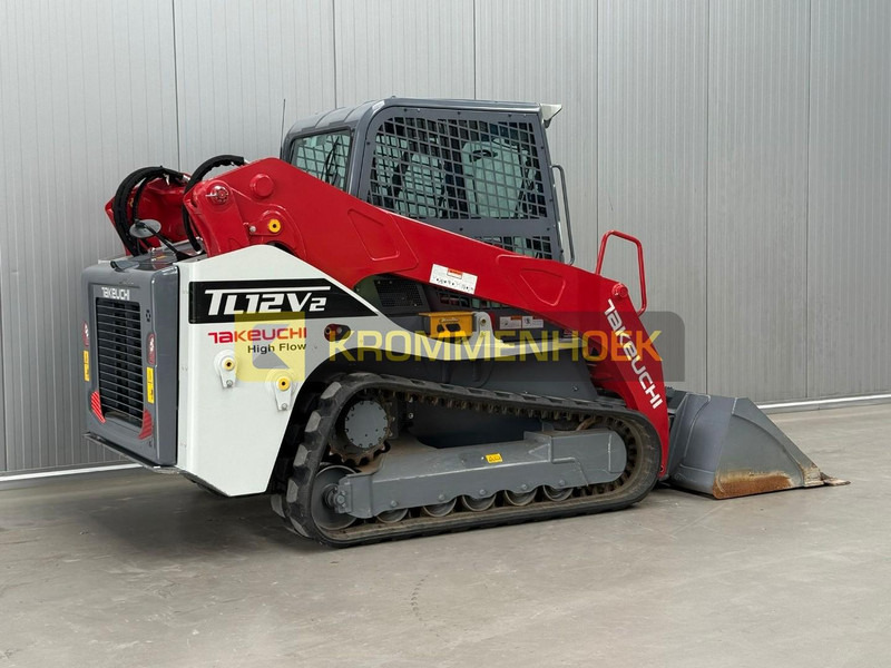 Takeuchi TL 12V-2 - Minicargadora: foto 4 Takeuchi TL 12V-2 - Minicargadora: foto 4