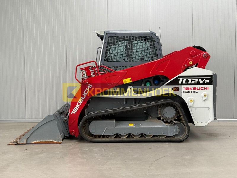 Takeuchi TL 12V-2 - Minicargadora: foto 1 Takeuchi TL 12V-2 - Minicargadora: foto 1