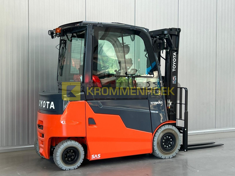 Toyota 9 FBM 25 T - Carretilla elevadora eléctrica: foto 4 Toyota 9 FBM 25 T - Carretilla elevadora eléctrica: foto 4