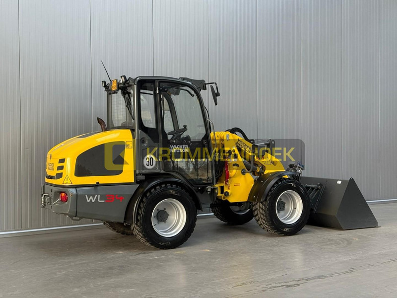 WACKER NEUSON WL 34 - Cargadora de ruedas: foto 4 WACKER NEUSON WL 34 - Cargadora de ruedas: foto 4