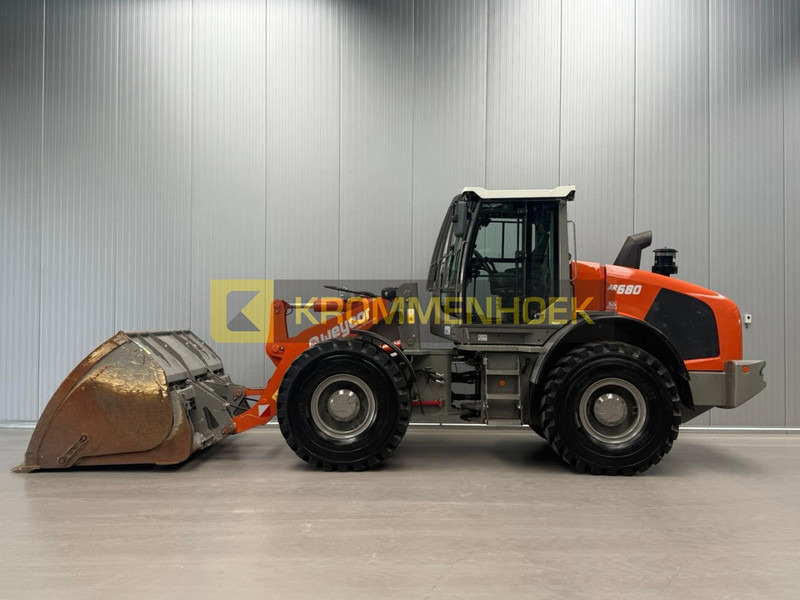 Weycor AR 680 - Cargadora de ruedas: foto 1 Weycor AR 680 - Cargadora de ruedas: foto 1