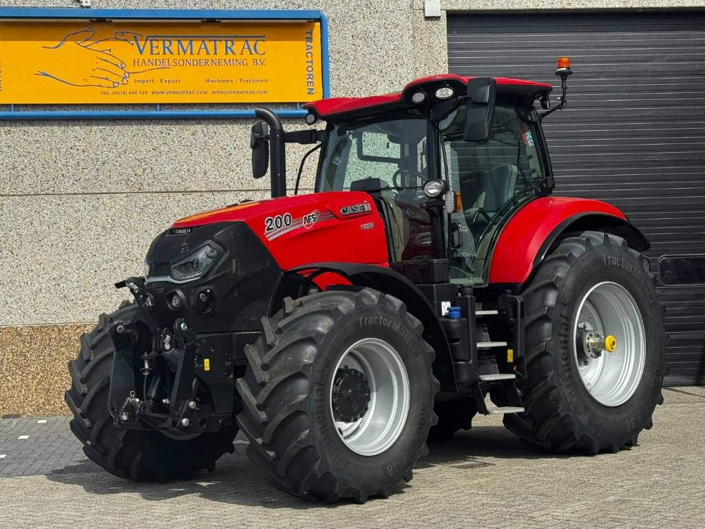 Case IH PUMA 200CVX, AFS, 2023, frontlinkage, GPS! - Tractor: foto 1 Case IH PUMA 200CVX, AFS, 2023, frontlinkage, GPS! - Tractor: foto 1