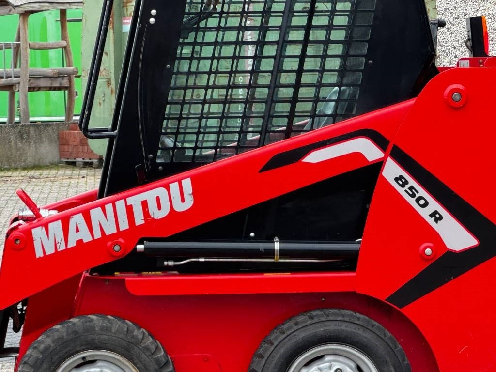 Manitou 850R, 2021, 365 hours! - Minicargadora: foto 3 Manitou 850R, 2021, 365 hours! - Minicargadora: foto 3