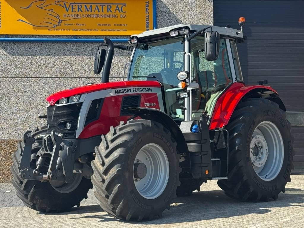 Massey Ferguson 7S165 EFFICIENT, DYNA 6, TOPCON GPS, 1082 hours!! - Tractor: foto 1 Massey Ferguson 7S165 EFFICIENT, DYNA 6, TOPCON GPS, 1082 hours!! - Tractor: foto 1