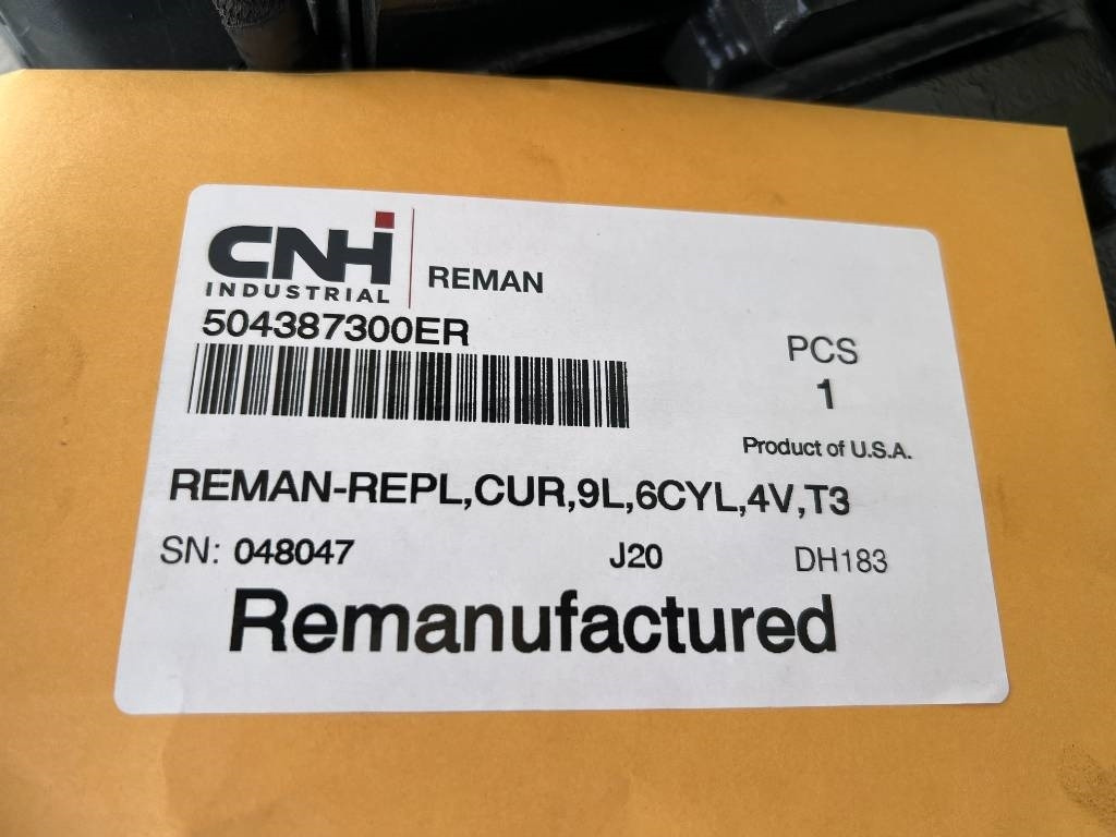 New Holland Engine - FPT Cursor 9 - F2CE9684A - Motor para Maquinaria agrícola: foto 2 New Holland Engine - FPT Cursor 9 - F2CE9684A - Motor para Maquinaria agrícola: foto 2