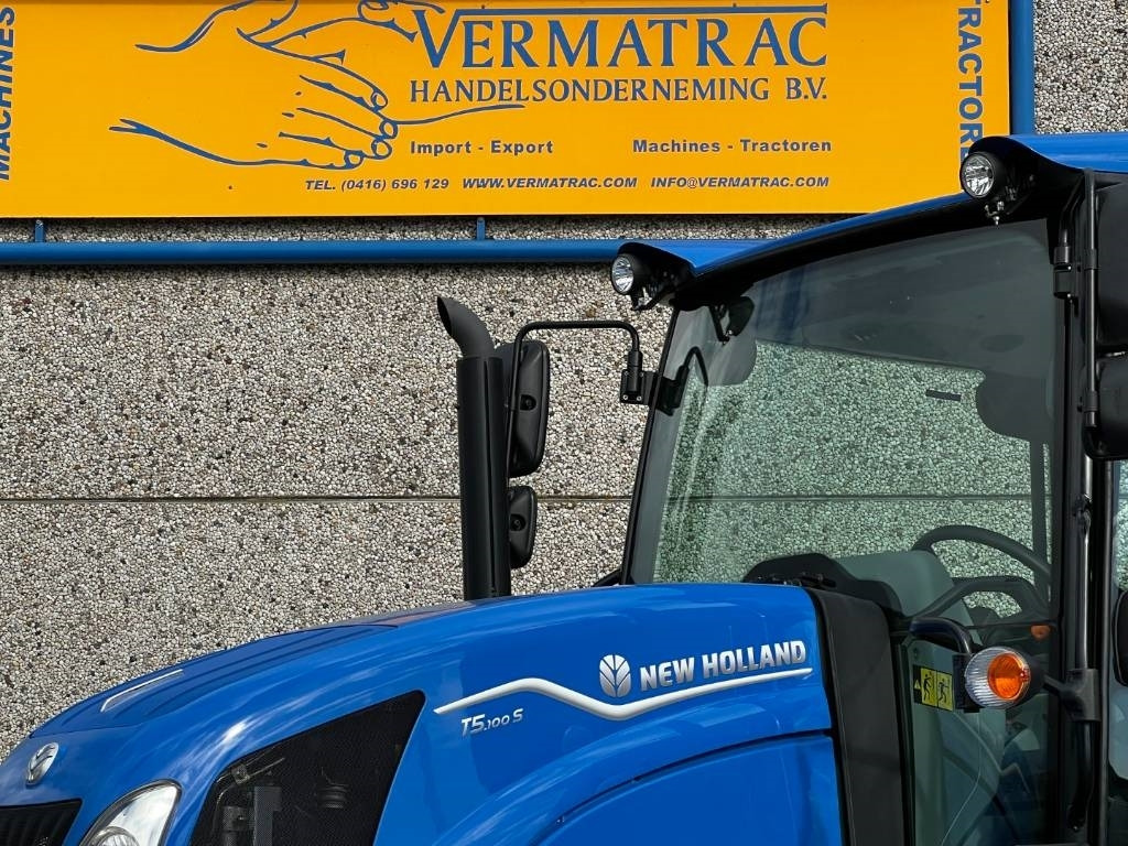 New Holland T5.100S, Power Shuttle, Airco, 2024!!  - Tractor: foto 3 New Holland T5.100S, Power Shuttle, Airco, 2024!!  - Tractor: foto 3