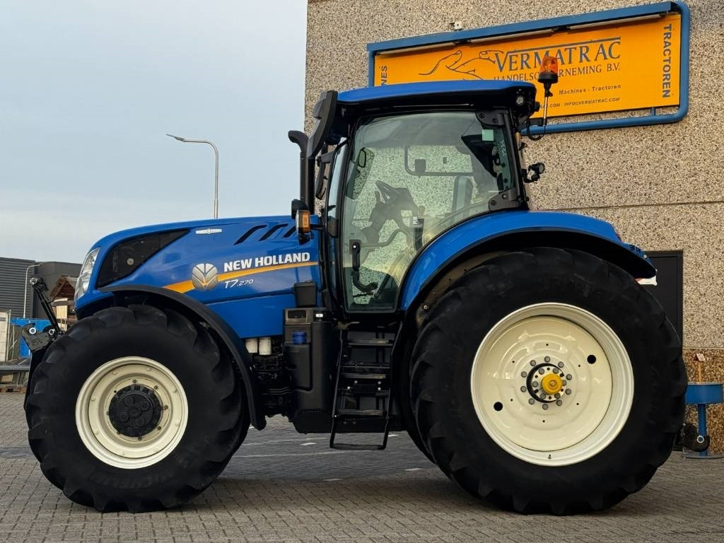 New Holland T7.270 Auto Command, frontlinkage + PTO,1091 hr - Tractor: foto 2 New Holland T7.270 Auto Command, frontlinkage + PTO,1091 hr - Tractor: foto 2
