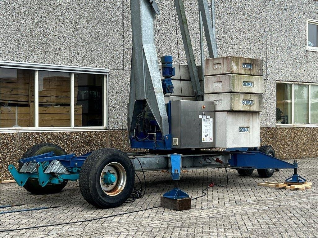 Soima Construction crane SOIMA SGH 19x28 - 28 mete - Grúa torre: foto 2 Soima Construction crane SOIMA SGH 19x28 - 28 mete - Grúa torre: foto 2
