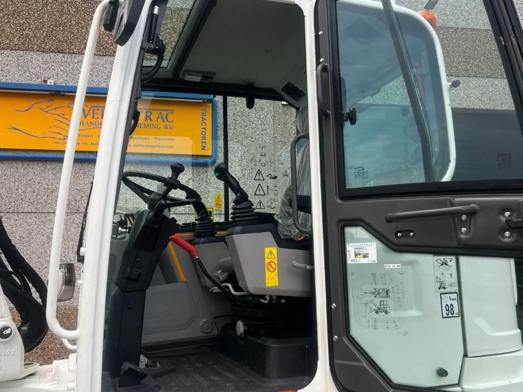 Excavadora de ruedas Volvo EW60E, 2021, 1403 hours, Steelwirst!: foto 13