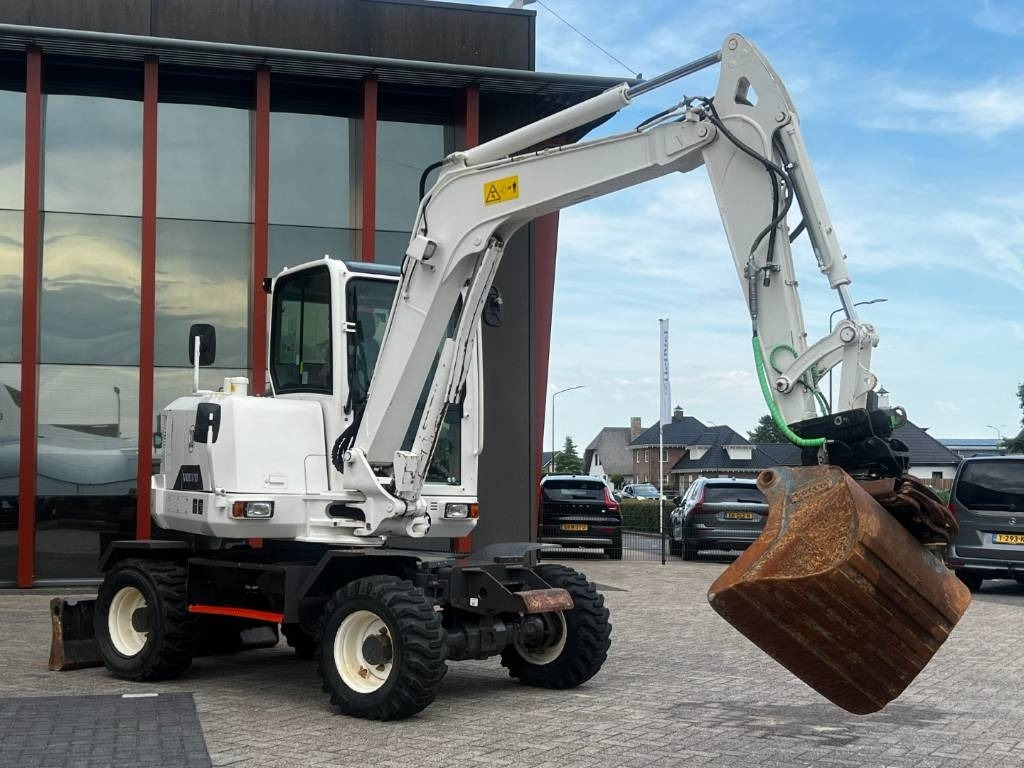 Excavadora de ruedas Volvo EW60E, 2021, 1403 hours, Steelwirst!: foto 18