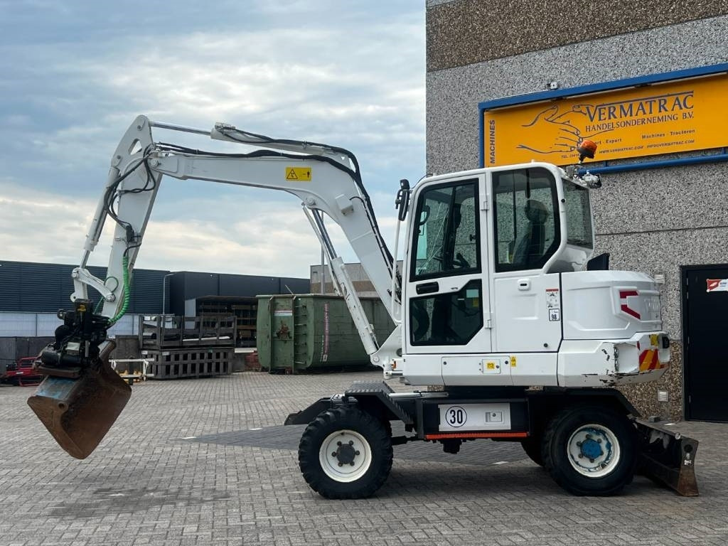 Excavadora de ruedas Volvo EW60E, 2021, 1403 hours, Steelwirst!: foto 7