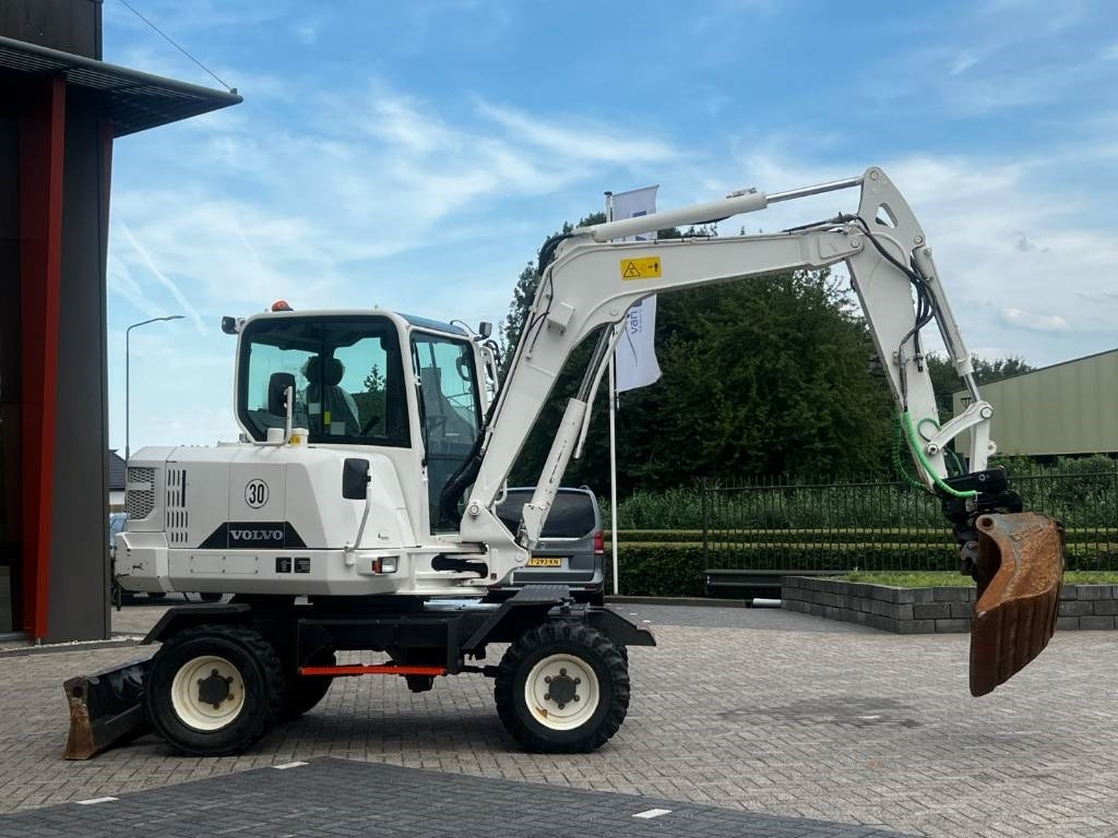 Volvo EW60E, 2021, 1403 hours, Steelwirst! - Excavadora de ruedas: foto 4 Volvo EW60E, 2021, 1403 hours, Steelwirst! - Excavadora de ruedas: foto 4