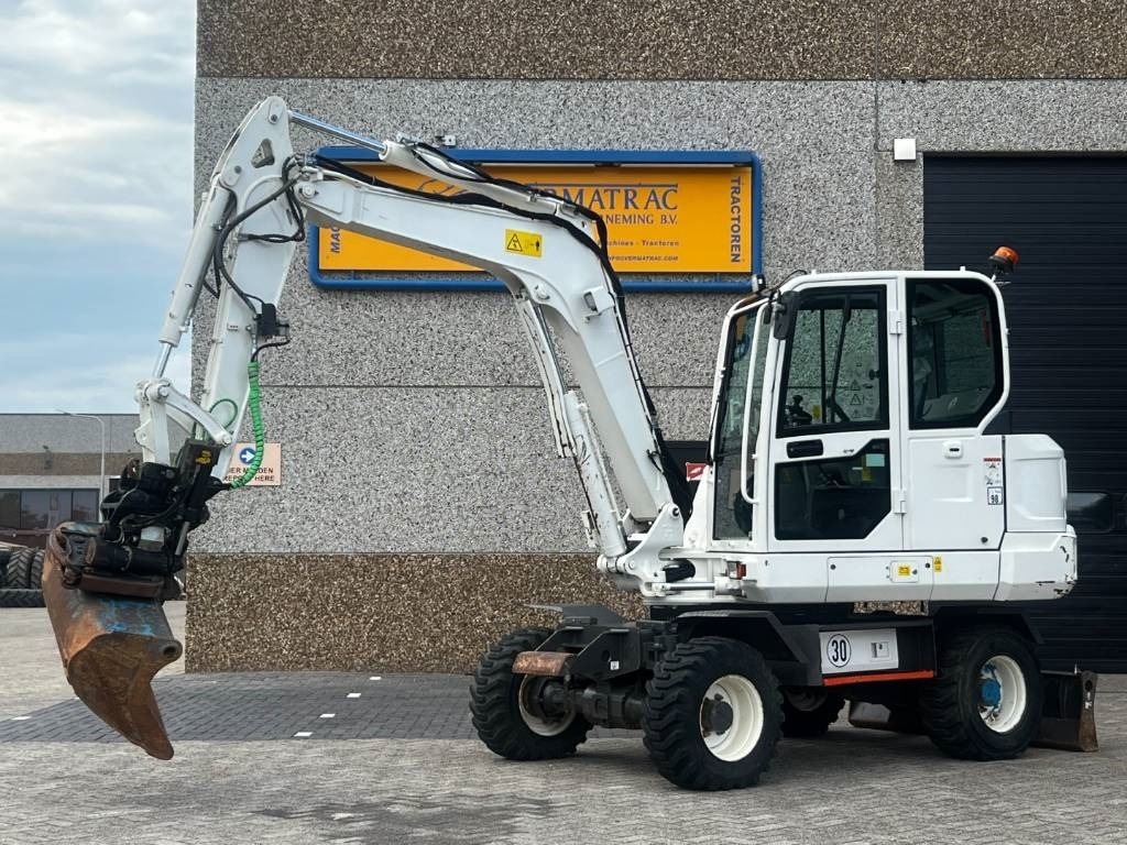 Volvo EW60E, 2021, 1403 hours, Steelwirst! - Excavadora de ruedas: foto 1 Volvo EW60E, 2021, 1403 hours, Steelwirst! - Excavadora de ruedas: foto 1