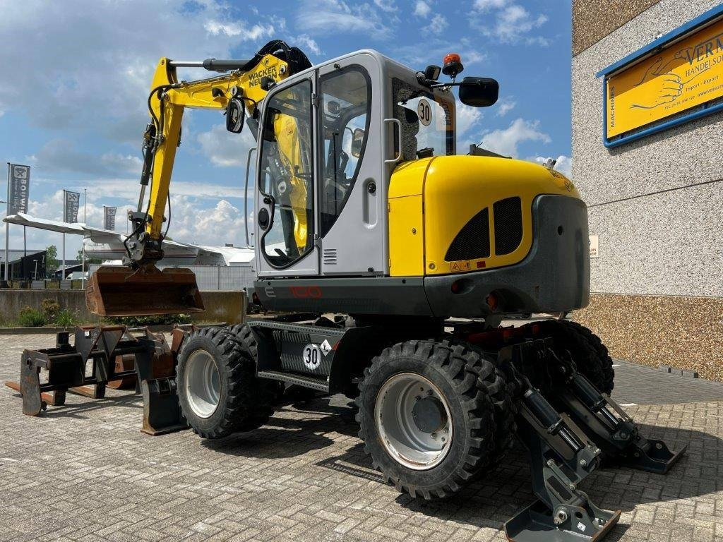 Excavadora de ruedas Wacker Neuson EW100 – 1376 hours – 2019!!: foto 21 Excavadora de ruedas Wacker Neuson EW100 – 1376 hours – 2019!!: foto 21