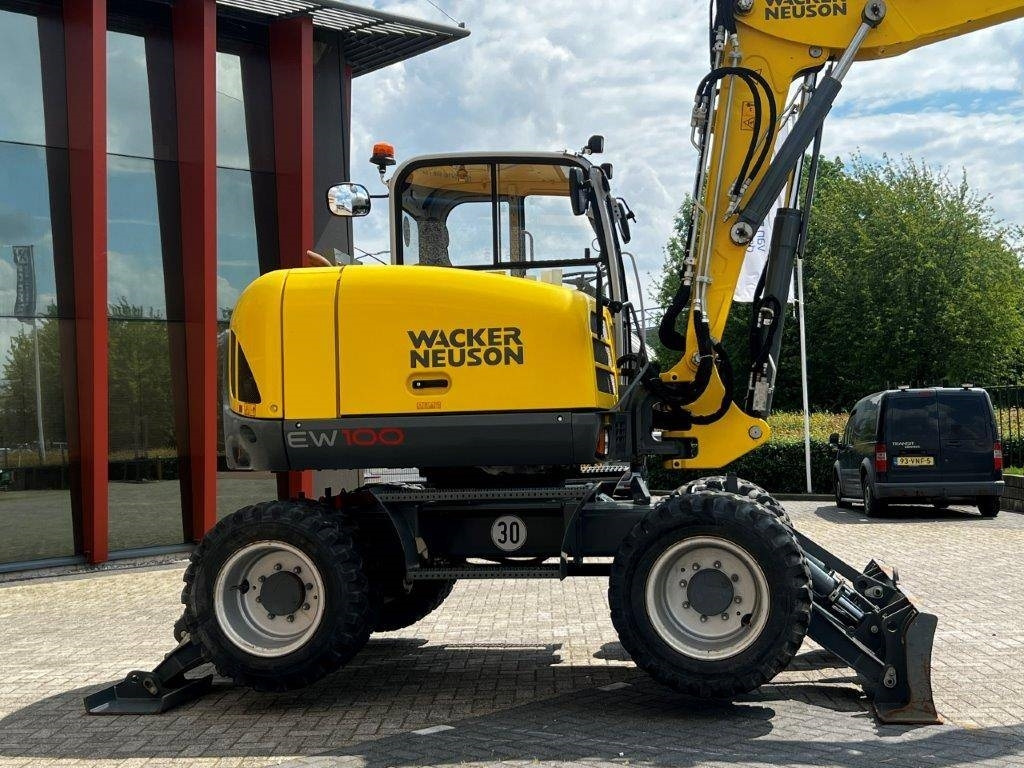 Excavadora de ruedas Wacker Neuson EW100 – 1376 hours – 2019!!: foto 10 Excavadora de ruedas Wacker Neuson EW100 – 1376 hours – 2019!!: foto 10