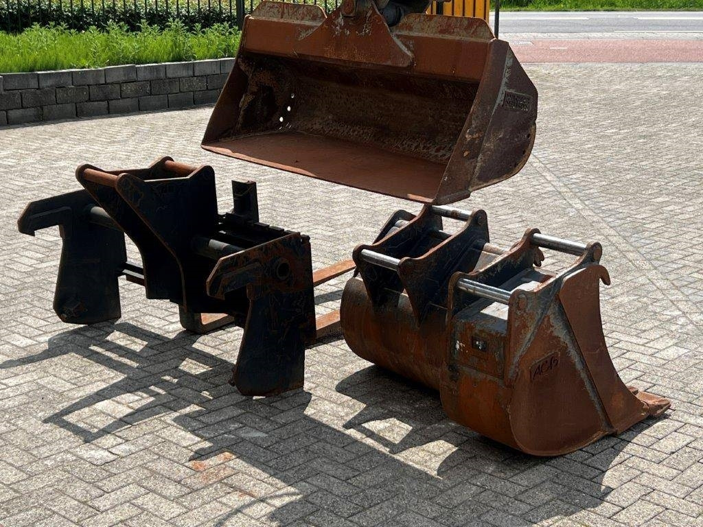 Excavadora de ruedas Wacker Neuson EW100 – 1376 hours – 2019!!: foto 12 Excavadora de ruedas Wacker Neuson EW100 – 1376 hours – 2019!!: foto 12