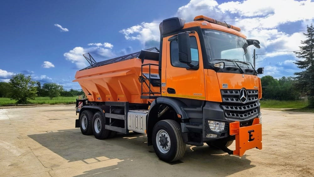 Mercedes-Benz AROCS 3333 6x6 - Camión: foto 1 Mercedes-Benz AROCS 3333 6x6 - Camión: foto 1