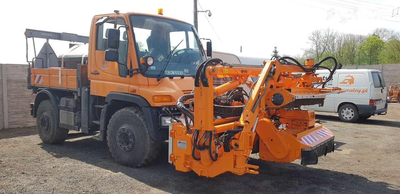 Dücker Kosiarka Wysięgnikowa Dücker TM 25 H (RSM13 + UNA 600) - Desbrozadora de brazo: foto 1 Dücker Kosiarka Wysięgnikowa Dücker TM 25 H (RSM13 + UNA 600) - Desbrozadora de brazo: foto 1