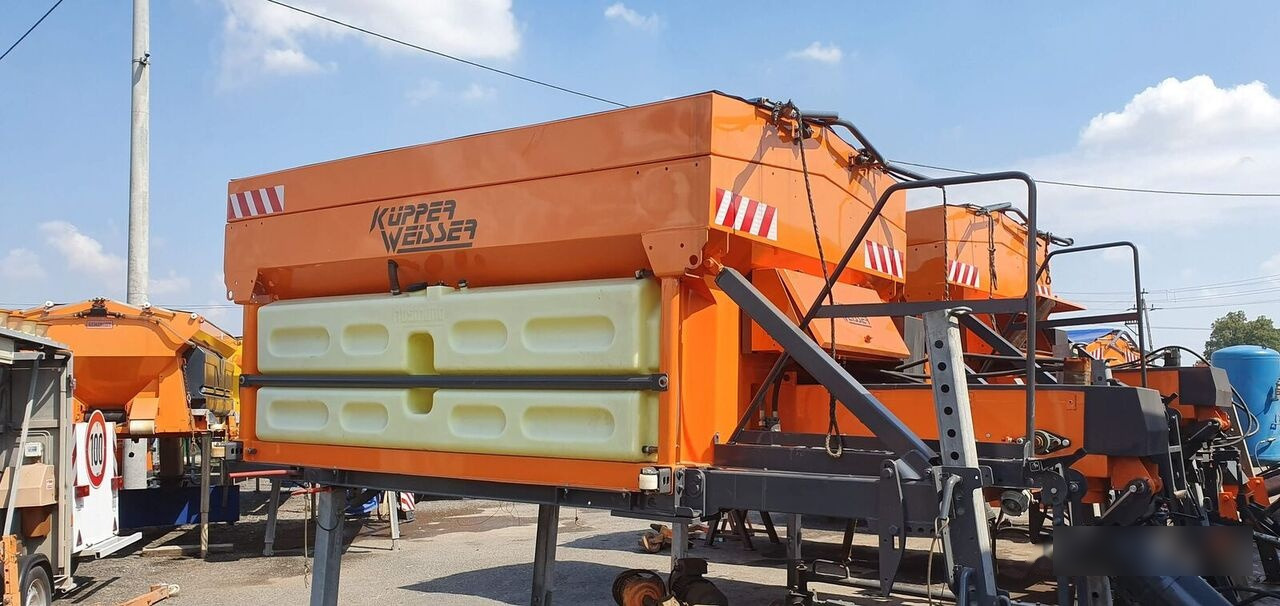 Küpper-Weisser IMSSN 7m3 - Esparcidor de sal para Vehículo municipal: foto 1 Küpper-Weisser IMSSN 7m3 - Esparcidor de sal para Vehículo municipal: foto 1