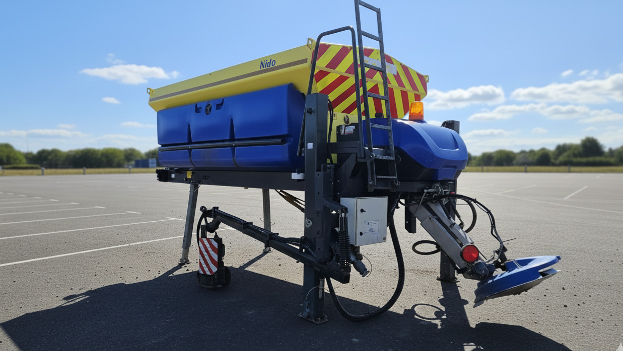 SCHMIDT Stratos Nido B50-36 - Esparcidor de sal para Esparcidor de sal: foto 1 SCHMIDT Stratos Nido B50-36 - Esparcidor de sal para Esparcidor de sal: foto 1