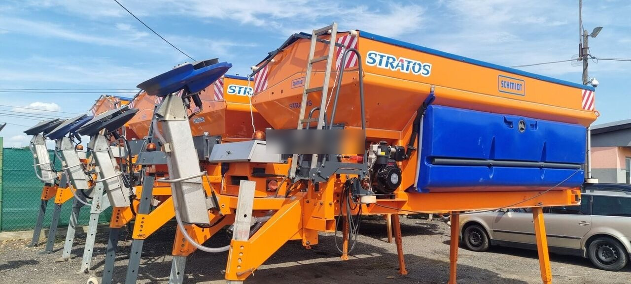 Schmidt odnowiona 2025 - Esparcidor de sal para Vehículo municipal: foto 1 Schmidt odnowiona 2025 - Esparcidor de sal para Vehículo municipal: foto 1