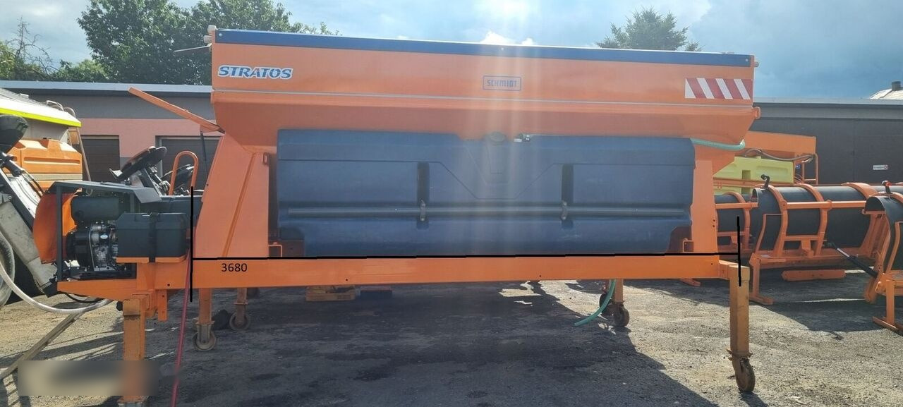 Schmidt odnowiona 2025 - Esparcidor de sal para Vehículo municipal: foto 5 Schmidt odnowiona 2025 - Esparcidor de sal para Vehículo municipal: foto 5