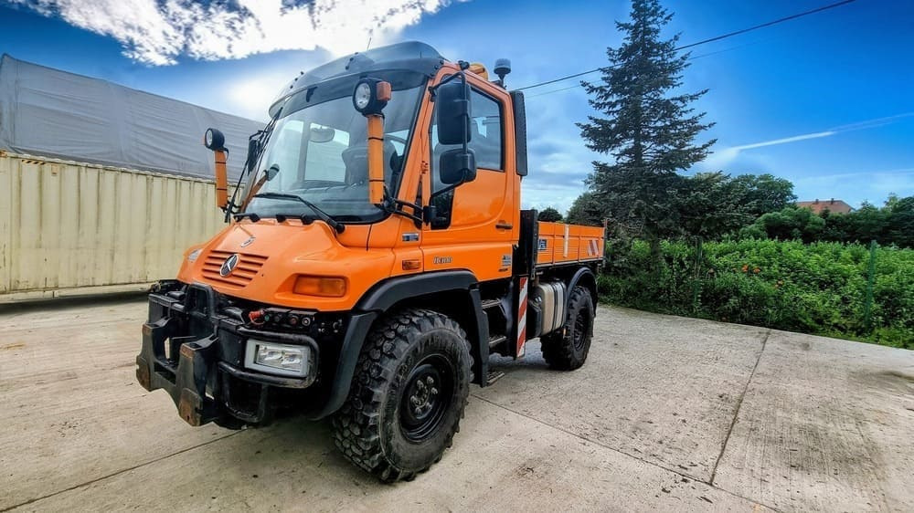 MERCEDES-BENZ Unimog U300 - Vehículo municipal: foto 4 MERCEDES-BENZ Unimog U300 - Vehículo municipal: foto 4