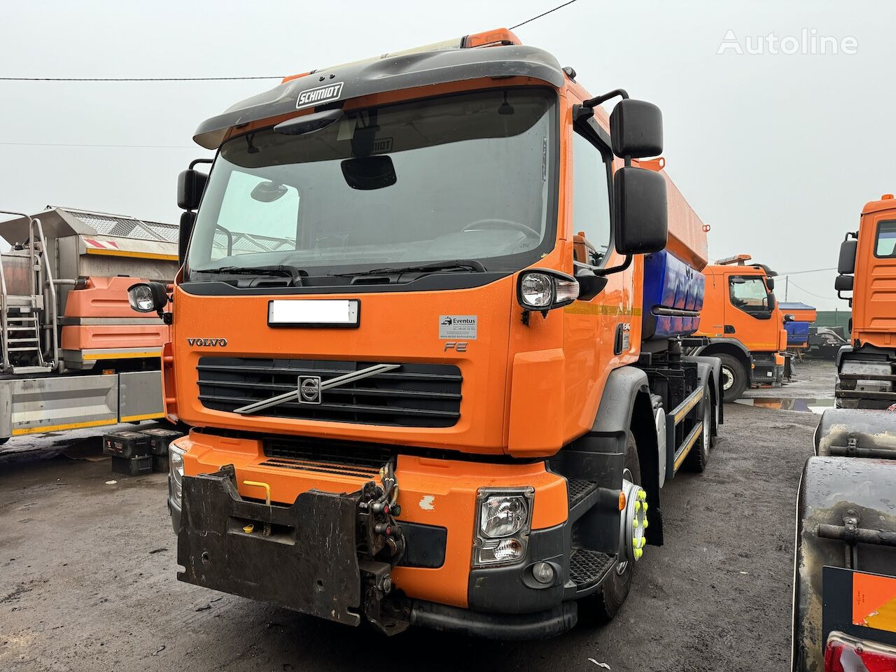 Volvo FE 340 - Vehículo municipal, Camión: foto 4 Volvo FE 340 - Vehículo municipal, Camión: foto 4