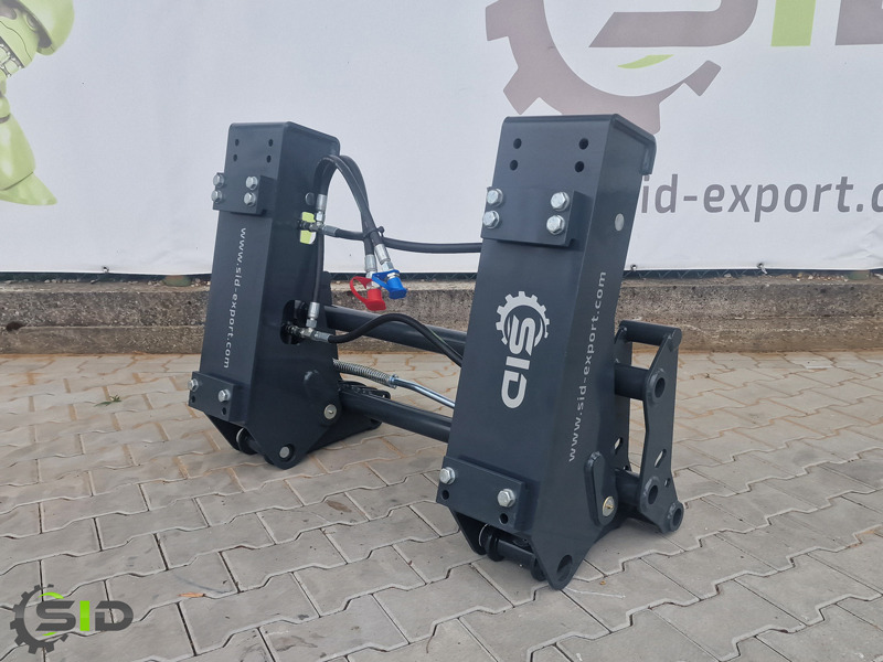 Horquillas para Carretilla elevadora diésel nuevo SID ADAPTER SCHNELLWECHSELRAHMEN ISO 2 ISO 3 - EURO / Forklift quick-change frame Hydraulic ISO2 EURO: foto 7